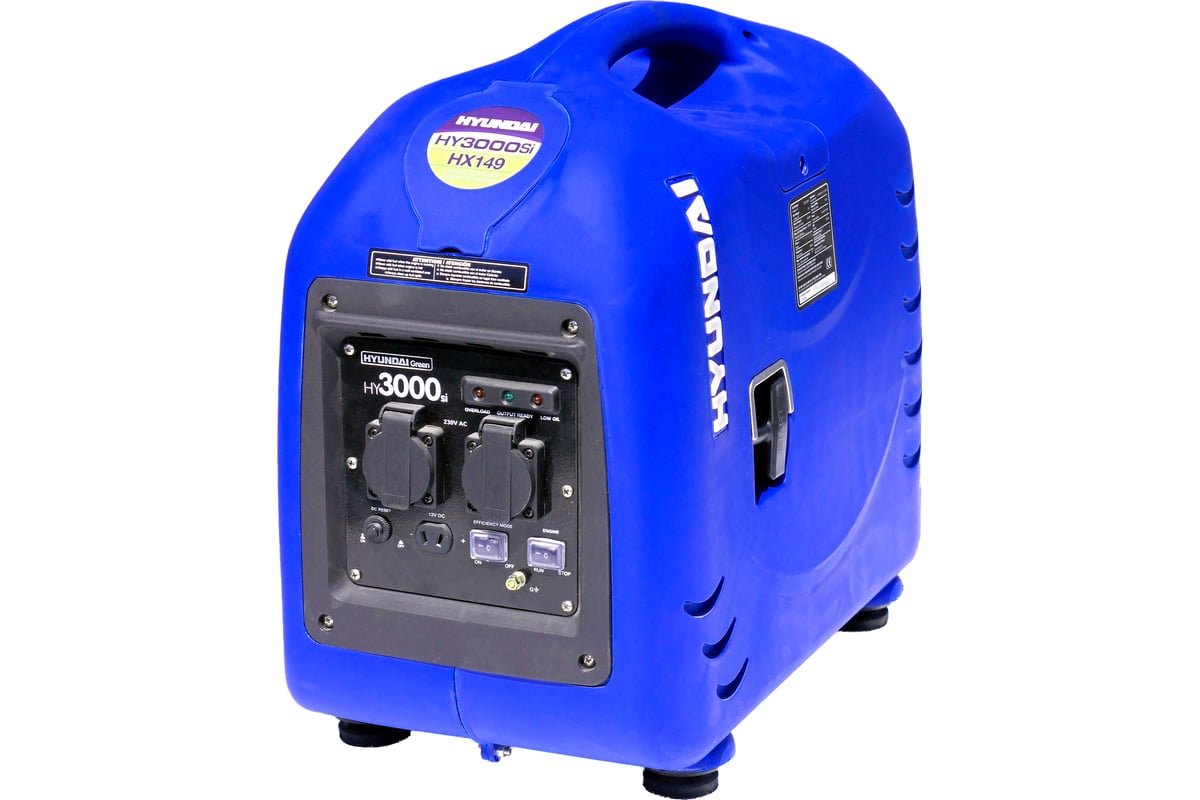 Инверторный генератор  HY3000Si - выгодная цена, отзывы .