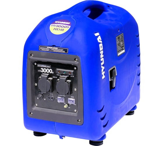 Инверторный генератор  HY3000Si - выгодная цена, отзывы .