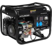Бензиновый генератор Hyundai HY6000LE
