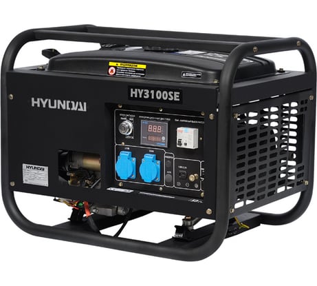 Бензиновый генератор Hyundai HY3100SE