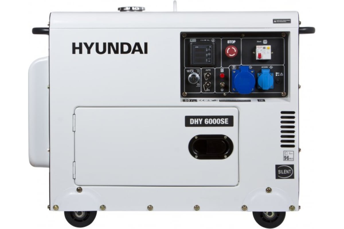 Hyundai DHY6000SE — фото модели из карточки магазина