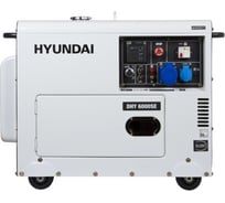 Дизельный генератор Hyundai DHY6000SE