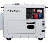 Дизельный генератор Hyundai DHY6000SE-3