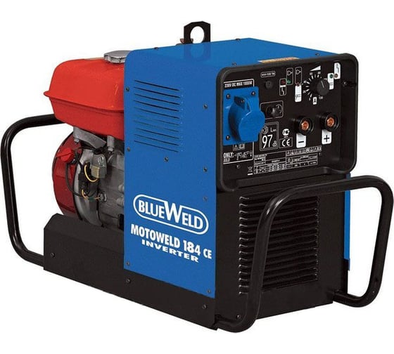 Сварочный инвертор с бензиновым генератором BlueWeld Motoweld 184 CE 815666