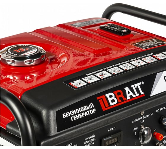Бензиновый генератор BRAIT GB-5500E PRO 02.01.021.035