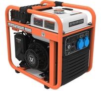 Бензиновый инверторный генератор Zongshen BPB 4000 E с АВР STABVOLT 032.31.105.A2518s 1T90DFB41АВР