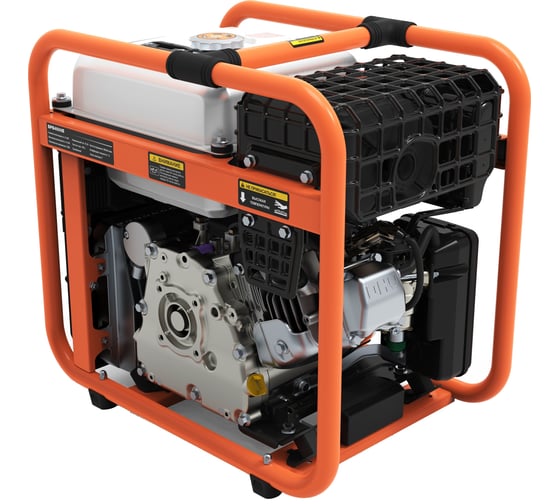 Бензиновый инверторный генератор Zongshen BPB 4000 E с АВР STABVOLT 032.31.105.A2518s 1T90DFB41АВР