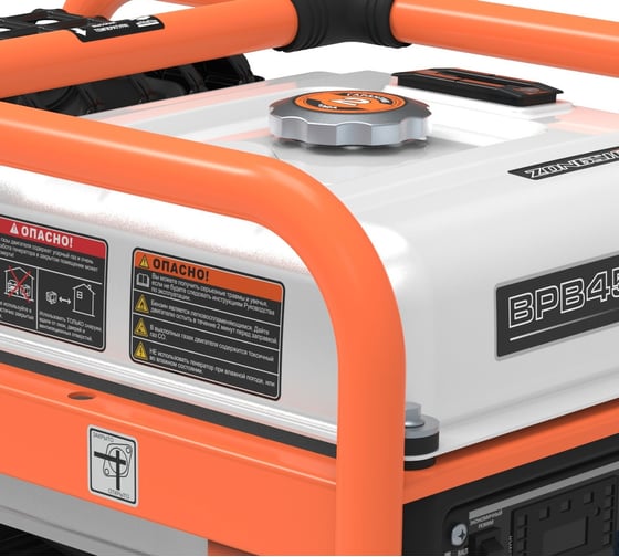Бензиновый инверторный генератор Zongshen BPB 4000 E с АВР STABVOLT 032.31.105.A2518s 1T90DFB41АВР