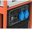 Бензиновый инверторный генератор Zongshen BPB 4000 E с АВР STABVOLT 032.31.105.A2518s 1T90DFB41АВР 3