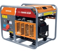 Дизельный генератор Кратон DG-12000-E3P 3 08 02 015