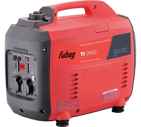 Бензиновый генератор Fubag TI 2600