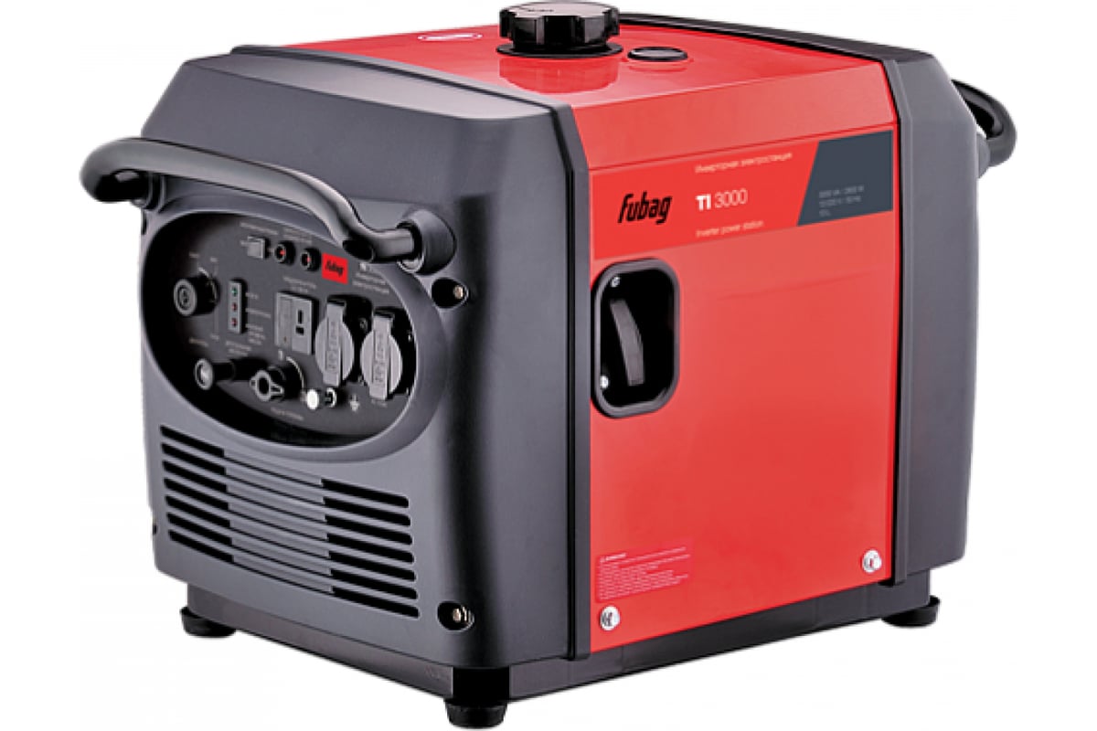 Бензиновый генератор Fubag TI 3000 - выгодная цена, отзывы .