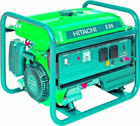 Бензиновая электростанция Hitachi E 24