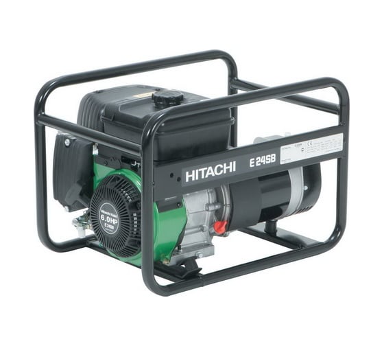 Бензиновый генератор Hitachi E 24 SB 1