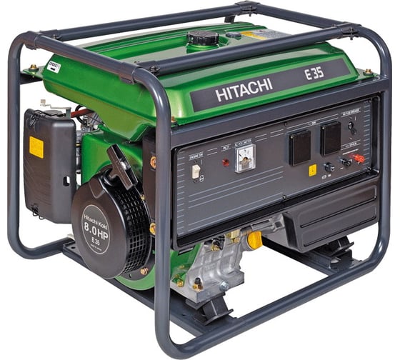 Бензиновый генератор Hitachi E 35