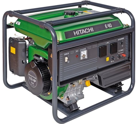 Бензиновый генератор Hitachi E 40