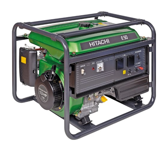 Бензиновая электростанция Hitachi E 50