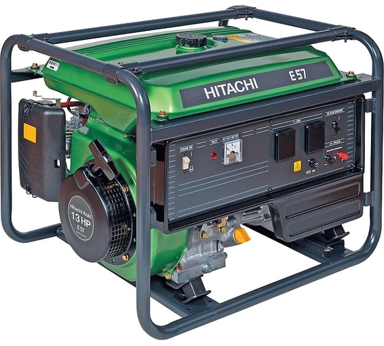 Бензиновый генератор Hitachi E57