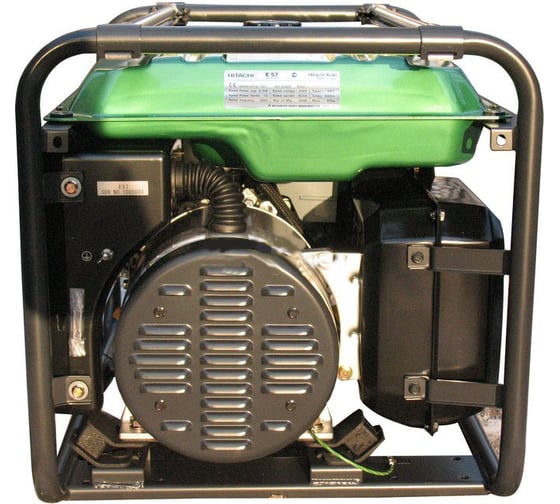Бензиновый генератор Hitachi E57