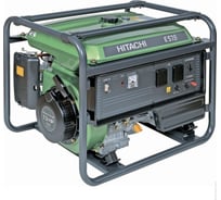 Бензиновый генератор Hitachi E 57 S