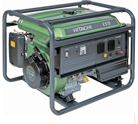 Бензиновый генератор Hitachi E 57 S