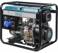 Дизельный генератор Konner&Sohnen KS 8100HDE
