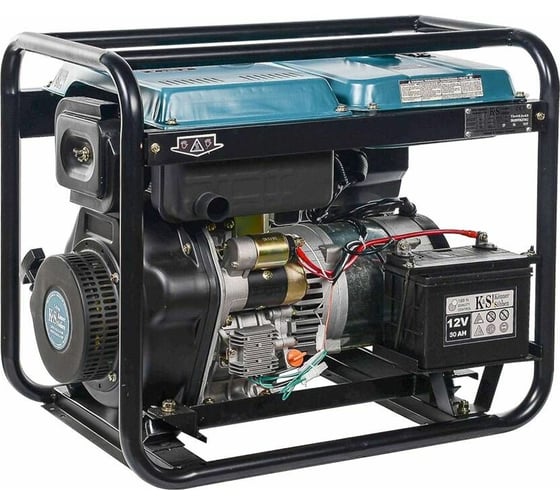 Дизельный генератор Konner&Sohnen KS 8102HDE 1/3 ATSR