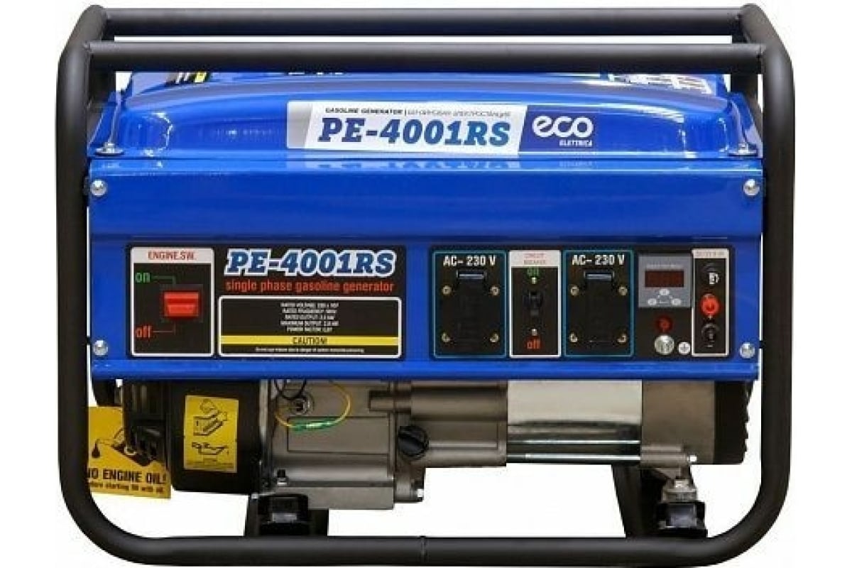 Генератор eco pe 4001rs