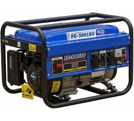 Бензиновый генератор ECO PE-3001RS