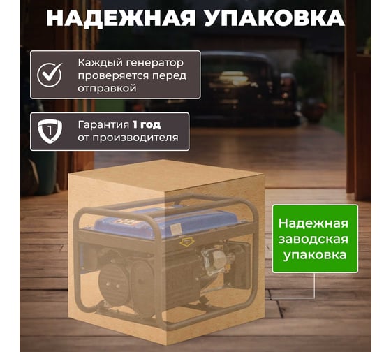 Бензиновый генератор ECO PE-3001RS