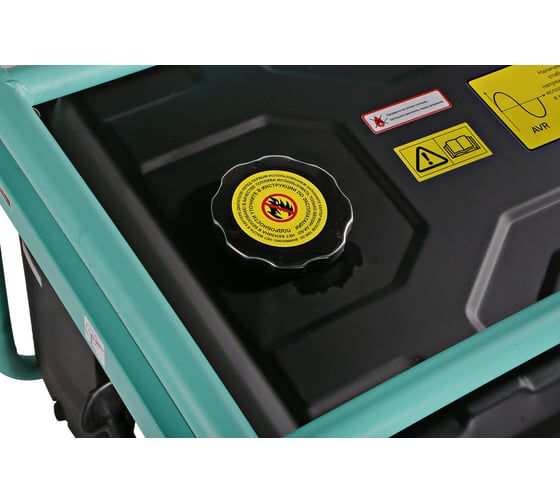 Бензогенератор Sturm 6500 ВА, AVR, (Авто. Рег.Напр.), эл/ручн старт, 76 кг,бак 25 л PG8765NE