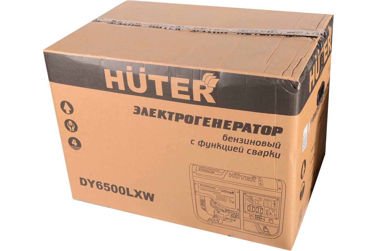 Бензиновый генератор huter dy6500lxw