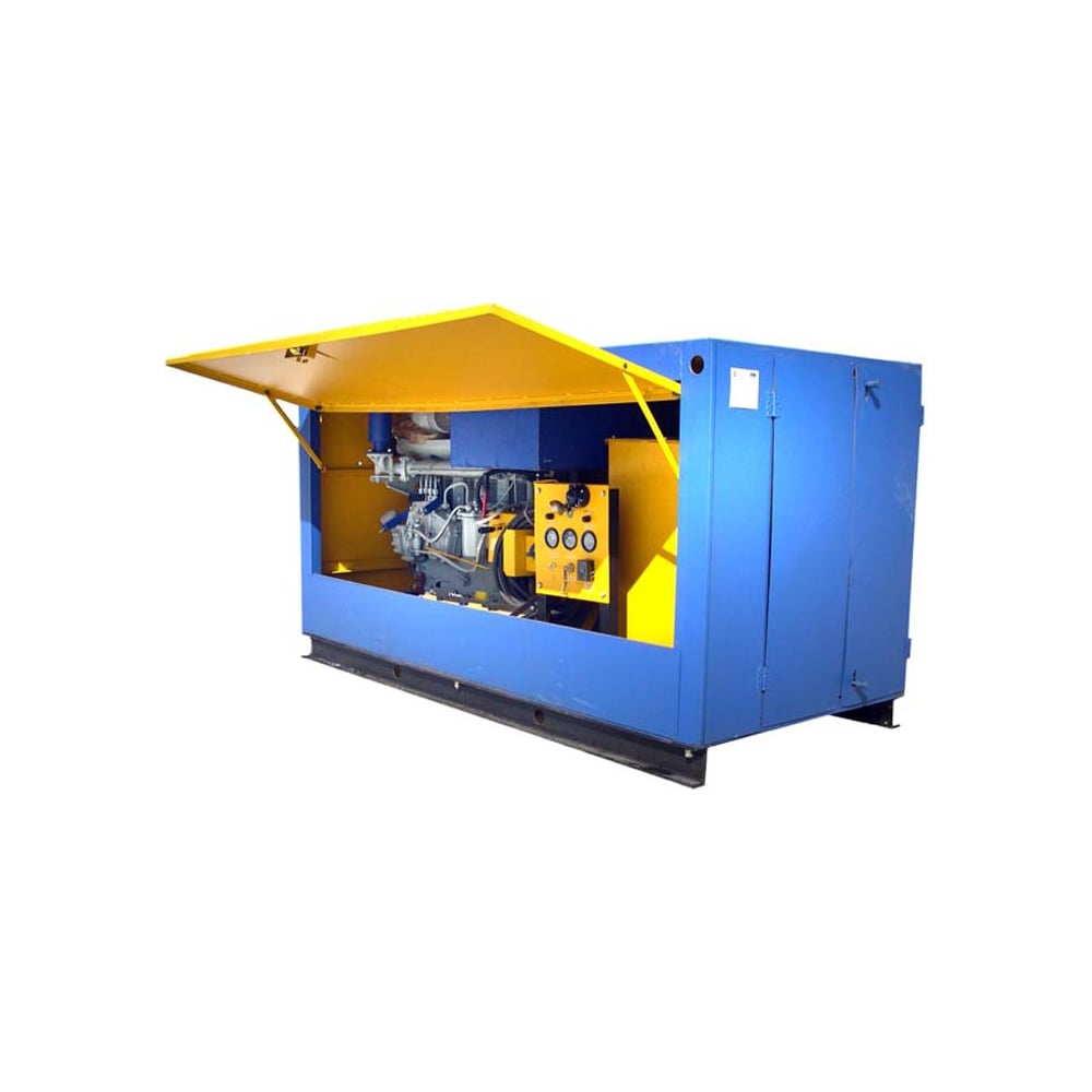 Сварочная электростанция на раме Уралтермосвар АДД-2Х2501 Д-242 ...