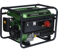 Бензиновый генератор Hitachi E 57 (3P)