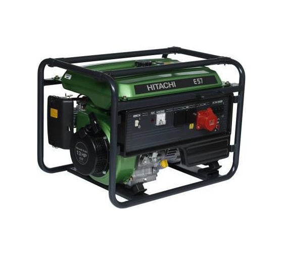 Бензиновый генератор Hitachi E 57 S3Р 1