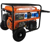 Бензогенератор Энергомаш ЭГ-8765Э