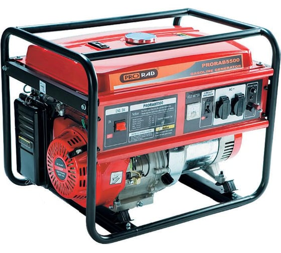 Бензиновый генератор PRORAB 5500 1