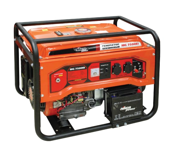 Бензиновый генератор AIKEN MG 7500EI 120201057