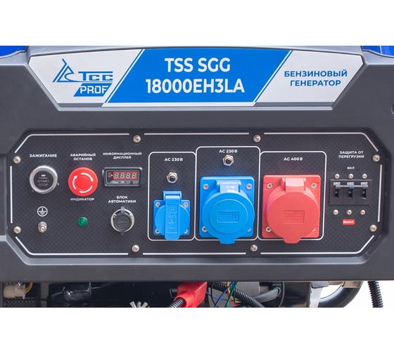 Бензогенератор ТСС SGG 18000EH3LA 190069