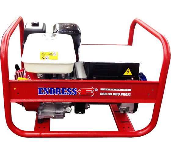 Бензиновая электростанция Endress ESE 60 BS profi 230014