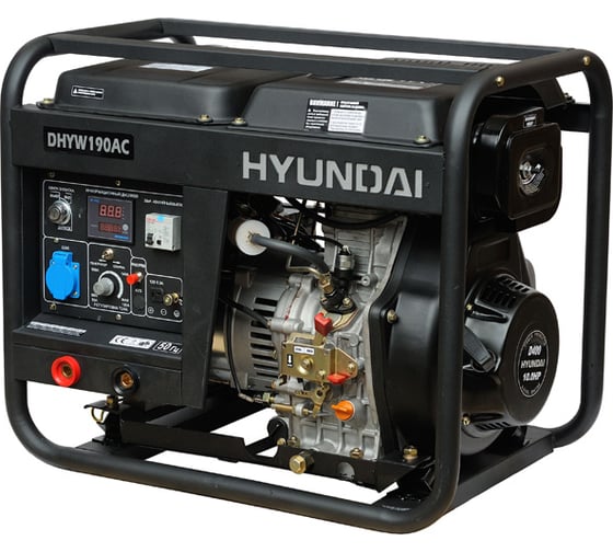 Дизельный генератор Hyundai DHYW 190AC
