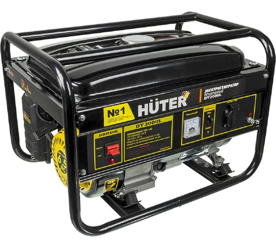 Электрогенератор Huter DY3000L 64/1/4