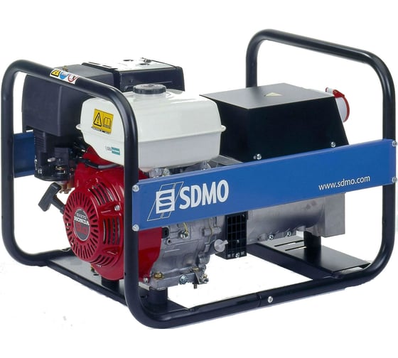 Бензиновый генератор Sdmo HX 5000 TC (HX 5000 TS)