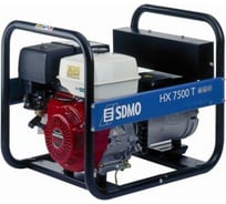 Бензиновый генератор SDMO HX 7500 T/S (HX 7500 T-C)