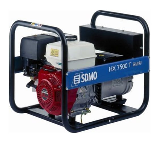 Бензиновый генератор SDMO HX 7500 T/S (HX 7500 T-C) 1