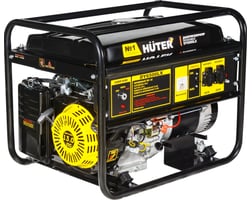 Huter DY6500LX электростартер — фото 3