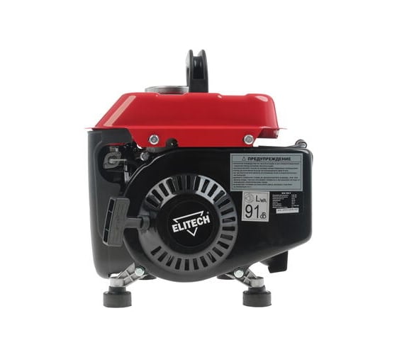Бензиновый генератор Elitech БЭС 950 Р