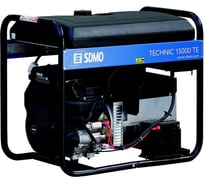 Бензиновый генератор Sdmo Technic 15000 TE