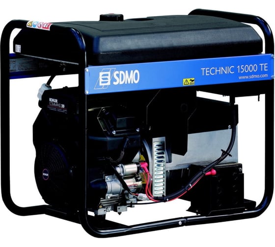 Бензиновый генератор Sdmo Technic 15000 TE