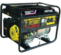 Электрогенератор Huter DY5000LX-электростартер